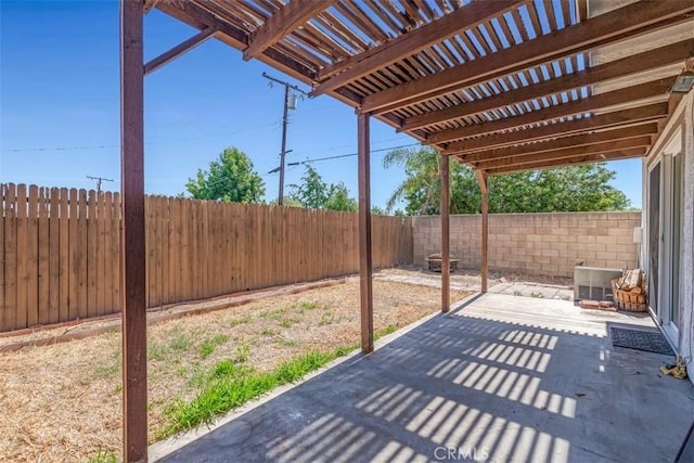 675 S College Ave, Claremont, CA 91711 - fenced backyard featuring a patio area and a pergola