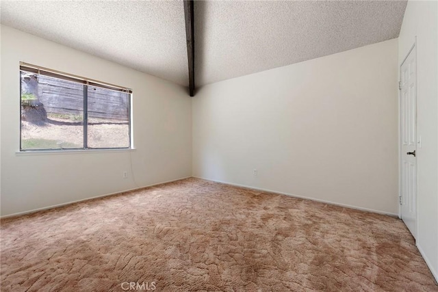 6157 Hillary Ct, Riverside, CA 92506 - spare room featuring a textured ceiling and carpet flooring