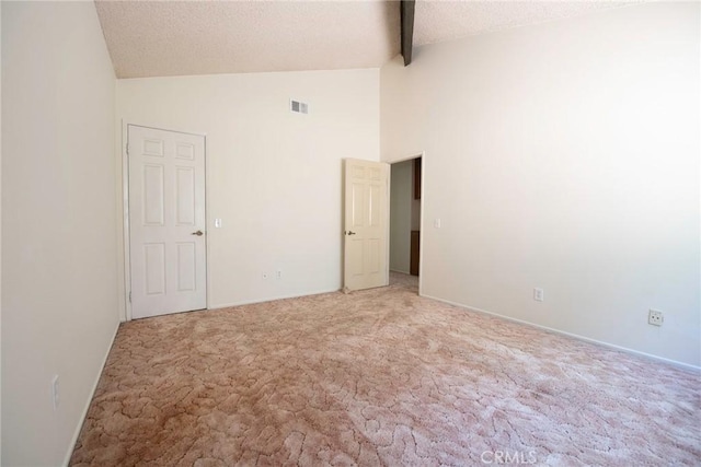 6157 Hillary Ct, Riverside, CA 92506 - unfurnished room featuring carpet flooring and a textured ceiling