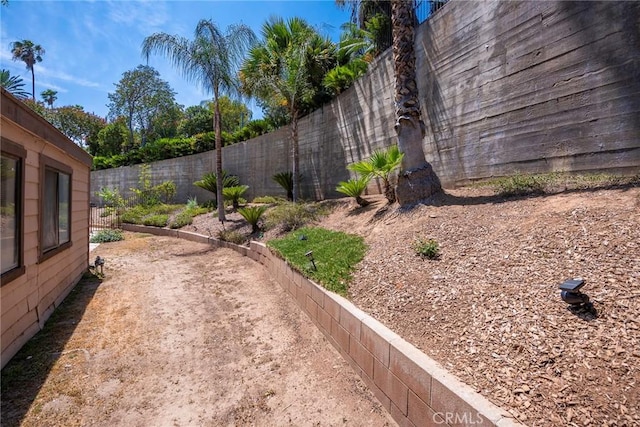 6157 Hillary Ct, Riverside, CA 92506 - view of fenced backyard