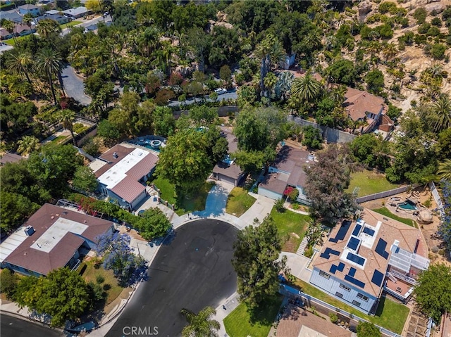 6157 Hillary Ct, Riverside, CA 92506 - aerial view of property and surrounding area featuring nearby suburban area