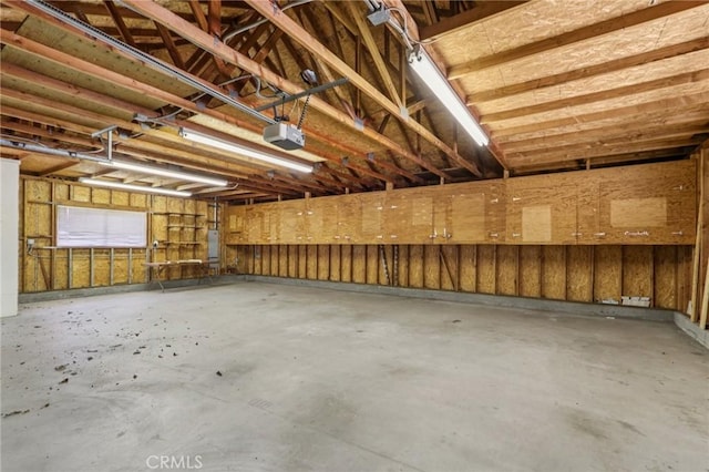 16860 Rayen St, Northridge, CA 91343 - garage featuring a garage door opener