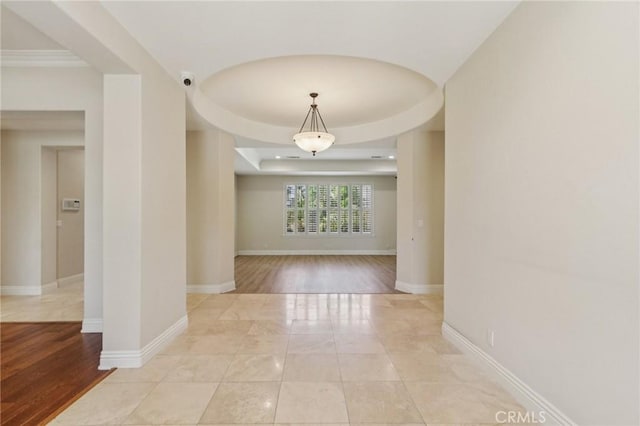 16860 Rayen St, Northridge, CA 91343 - hall with baseboards