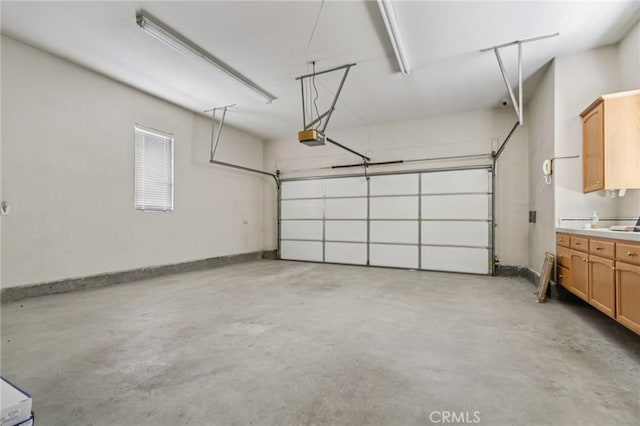 16860 Rayen St, Northridge, CA 91343 - garage featuring a garage door opener