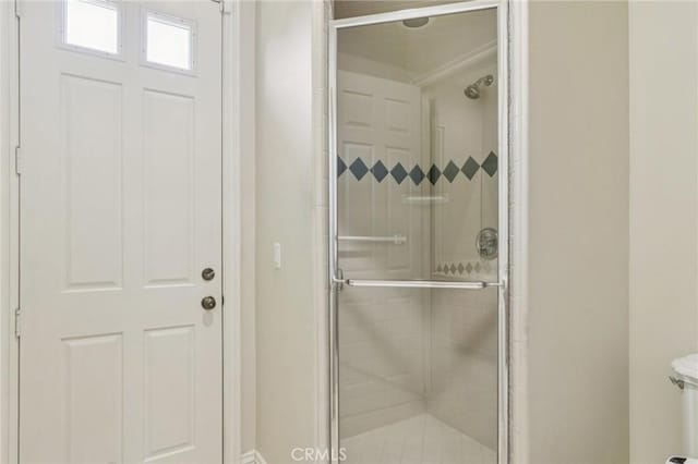 16860 Rayen St, Northridge, CA 91343 - full bath with a shower stall