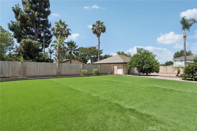 16860 Rayen St, Northridge, CA 91343 - view of fenced backyard