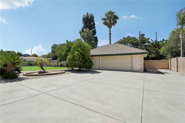 16860 Rayen St, Northridge, CA 91343 - view of detached garage