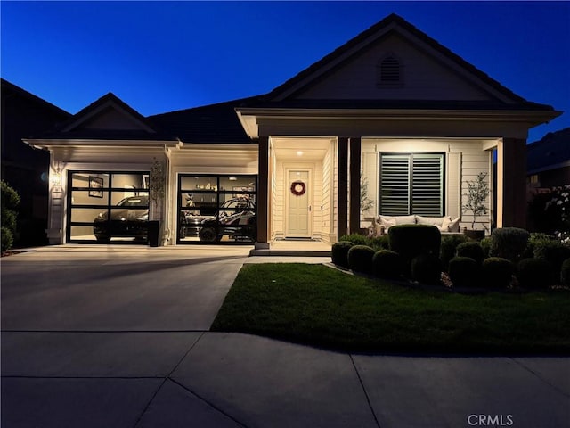 2056 Caltha Way, Perris, CA 92571 - ranch-style home featuring concrete driveway and a garage