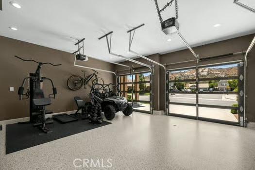 2056 Caltha Way, Perris, CA 92571 - garage with a garage door opener