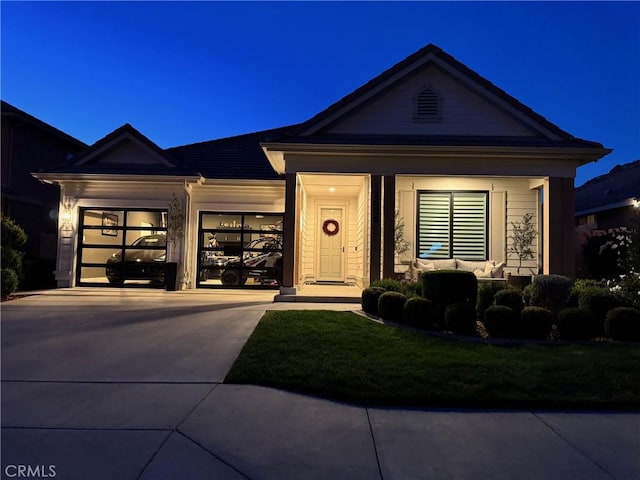 2056 Caltha Way, Perris, CA 92571 - ranch-style house with driveway and an attached garage