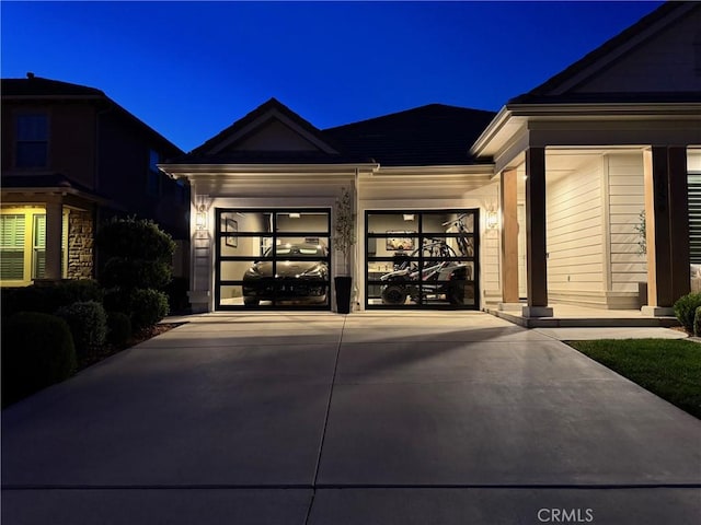 2056 Caltha Way, Perris, CA 92571 - view of front of house with concrete driveway and an attached garage