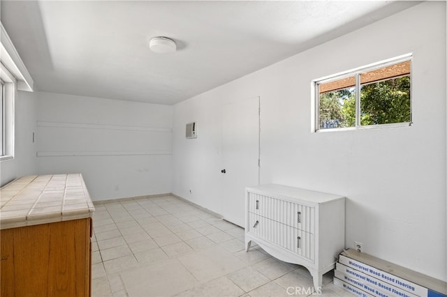 921 Christian Ave, Bakersfield, CA 93314 - spare room with light tile patterned floors
