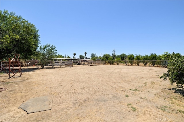 921 Christian Ave, Bakersfield, CA 93314 - view of yard with a view of countryside