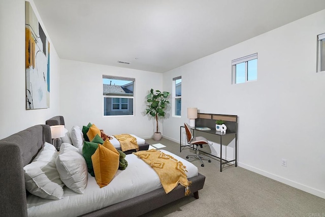 6140 Colt Pl Unit 104, Carlsbad, CA 92009 - carpeted bedroom featuring baseboards