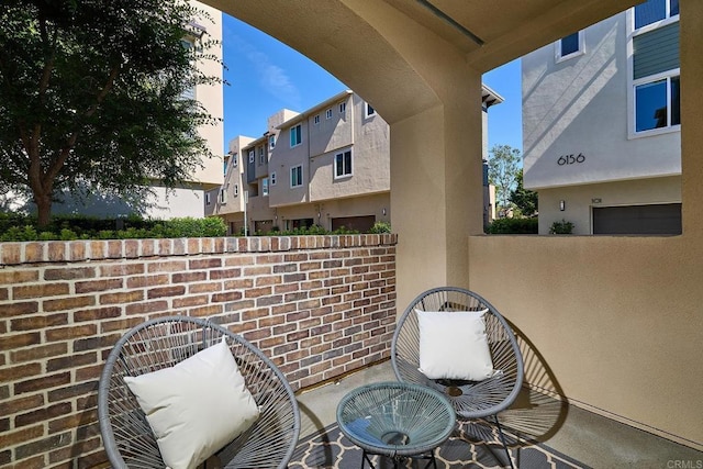 6140 Colt Pl Unit 104, Carlsbad, CA 92009 - patio / terrace with a residential view