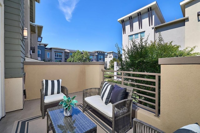 6140 Colt Pl Unit 104, Carlsbad, CA 92009 - balcony featuring a residential view