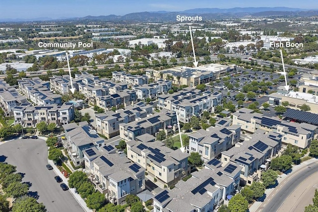 6140 Colt Pl Unit 104, Carlsbad, CA 92009 - bird's eye view of a mountainous background