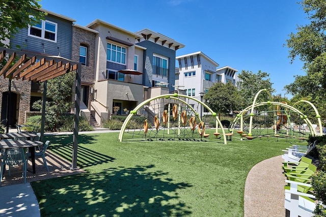 6140 Colt Pl Unit 104, Carlsbad, CA 92009 - view of community featuring a lawn