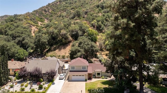 2248 E Chevy Chase Dr, Glendale, CA 91206 - view of subject property with a forest
