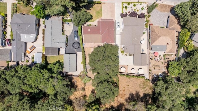 2248 E Chevy Chase Dr, Glendale, CA 91206 - aerial perspective of suburban area