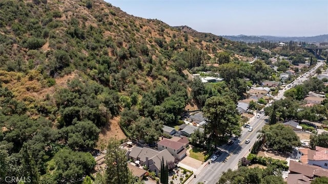 2248 E Chevy Chase Dr, Glendale, CA 91206 - view of property location with nearby suburban area and a mountain backdrop