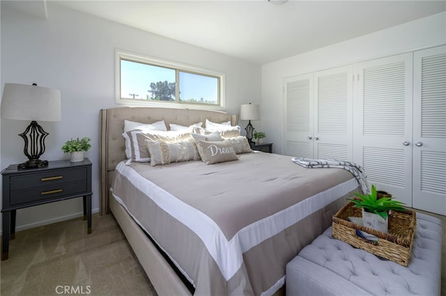 4931 Saint Andrews Ave, Buena Park, CA 90621 - bedroom featuring a closet and carpet floors