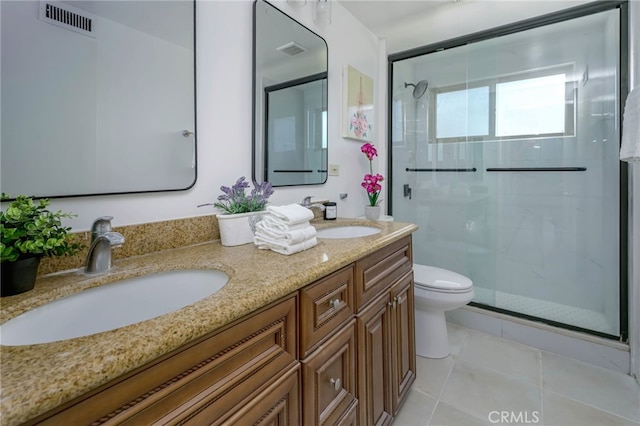 4931 Saint Andrews Ave, Buena Park, CA 90621 - full bathroom with double vanity and a stall shower