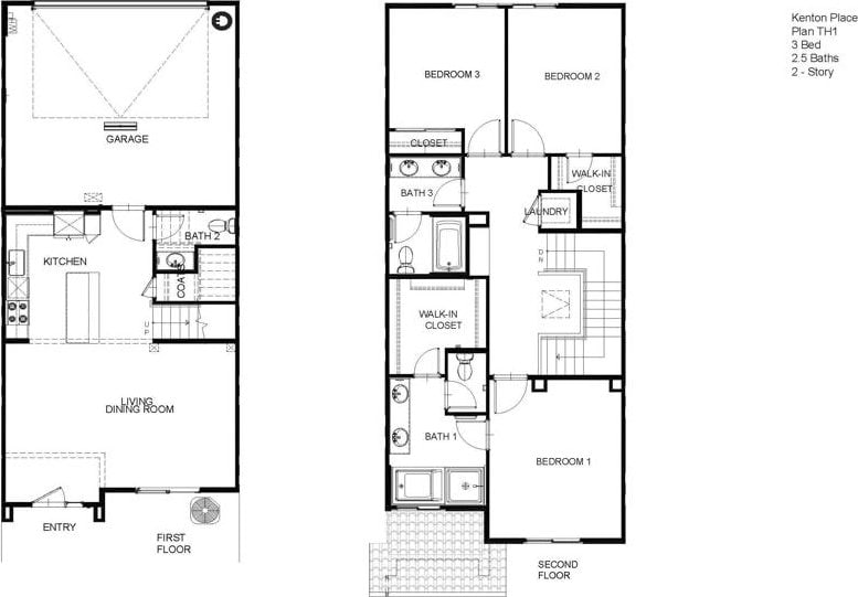 1649 Santa Carolina Rd Unit 41, Chula Vista, CA 91913 - view of floor plan / room layout