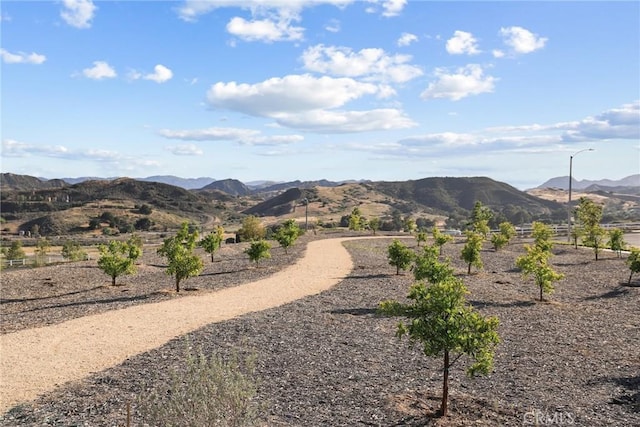 28709 Wildflower, Castaic, CA 91384 - view of mountain backdrop with rural landscape