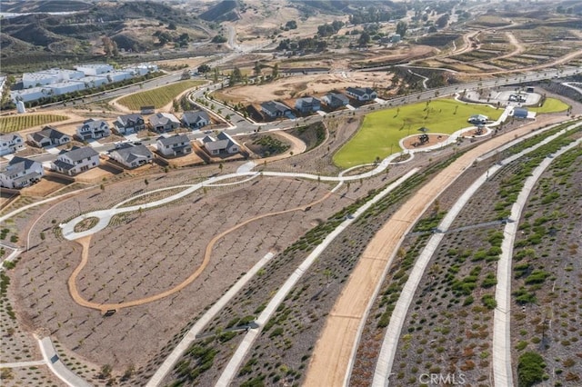 28709 Wildflower, Castaic, CA 91384 - aerial overview of property's location with nearby suburban area
