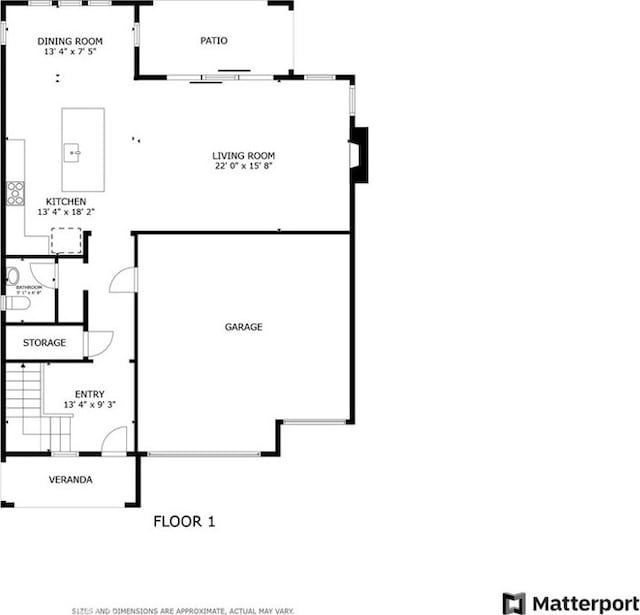 28709 Wildflower, Castaic, CA 91384 - view of room layout