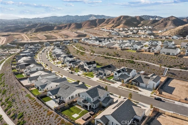 28709 Wildflower, Castaic, CA 91384 - view of property location with a mountainous background and nearby suburban area