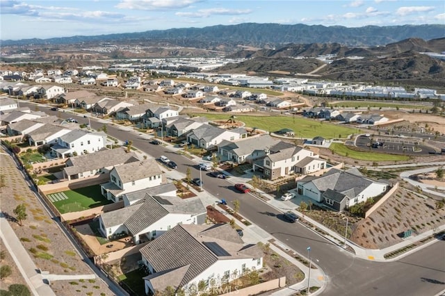 28709 Wildflower, Castaic, CA 91384 - aerial view of property's location with nearby suburban area
