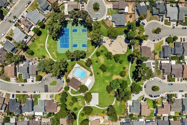 3911 Bryce Ct, Chino, CA 91710 - aerial overview of property's location with nearby suburban area