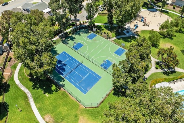 3911 Bryce Ct, Chino, CA 91710 - bird's eye view