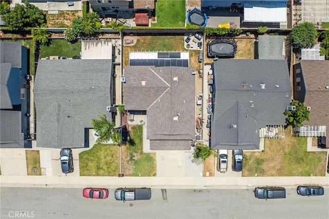 3911 Bryce Ct, Chino, CA 91710 - aerial view