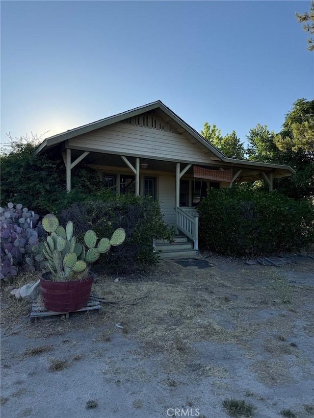 6535 Odonovan Rd, Creston, CA 93432 - view of front facade