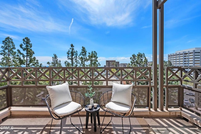 931 E Walnut St Unit 612, Pasadena, CA 91106 - view of balcony