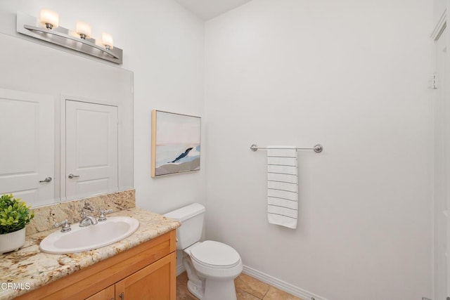 931 E Walnut St Unit 612, Pasadena, CA 91106 - bathroom featuring vanity and tile patterned floors