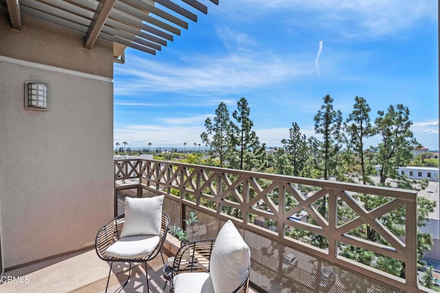 931 E Walnut St Unit 612, Pasadena, CA 91106 - view of balcony