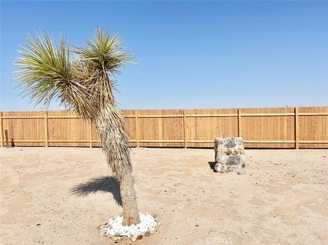 3191 Pearl Springs Ave Unit 29, Palms, CA 92277 - view of fenced backyard