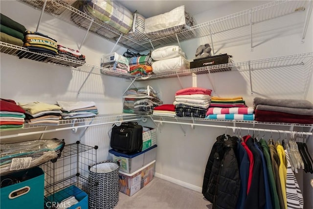 8652 Surrey Ln, Rancho Cucamonga, CA 91701 - walk in closet with carpet floors