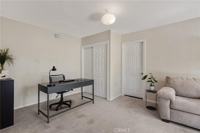 8652 Surrey Ln, Rancho Cucamonga, CA 91701 - office with carpet floors and baseboards
