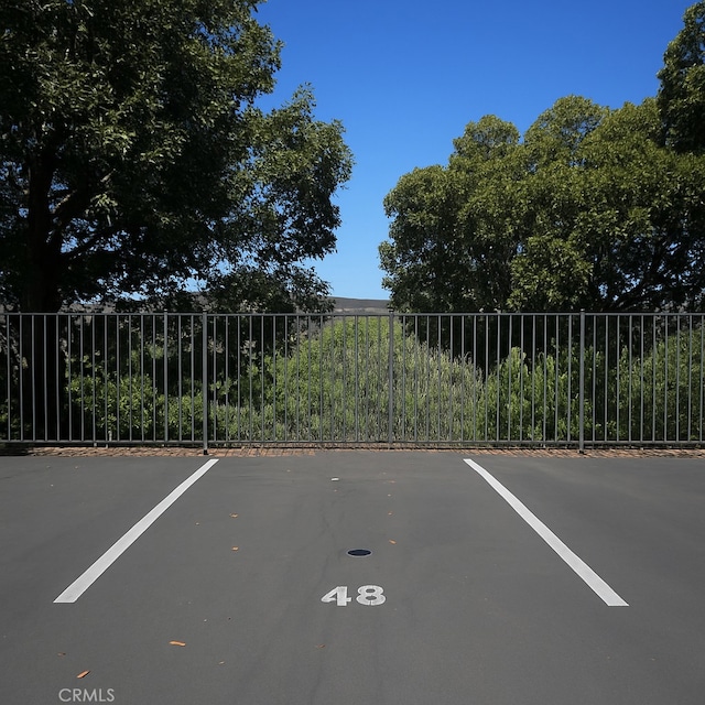 6675 Mission Gorge Rd Unit A114, San Diego, CA 92120 - view of uncovered parking lot
