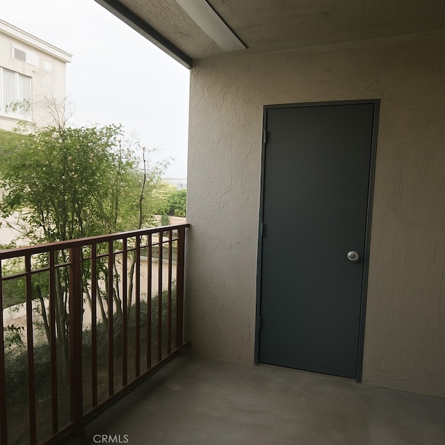 6675 Mission Gorge Rd Unit A114, San Diego, CA 92120 - view of balcony