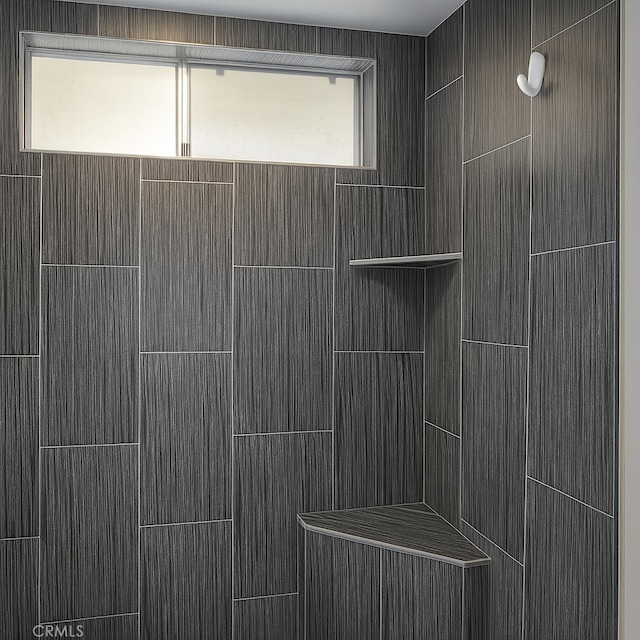 6675 Mission Gorge Rd Unit A114, San Diego, CA 92120 - bathroom view of a tile shower