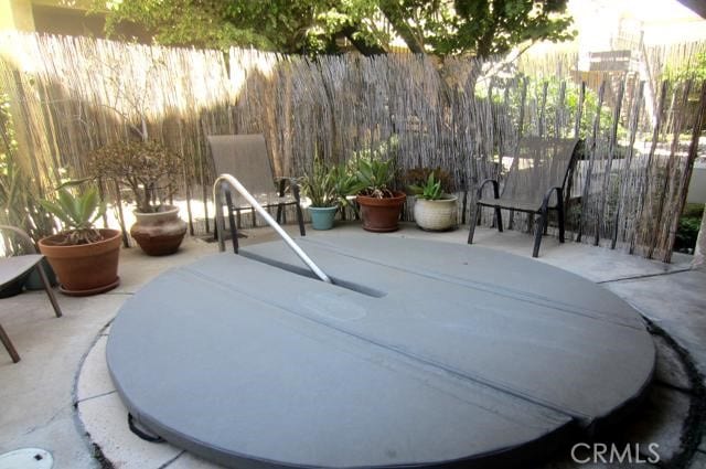 6675 Mission Gorge Rd Unit A114, San Diego, CA 92120 - view of patio