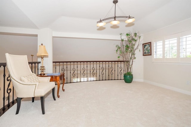 4883 Bradshaw Ct, San Diego, CA 92130 - sitting room with carpet floors