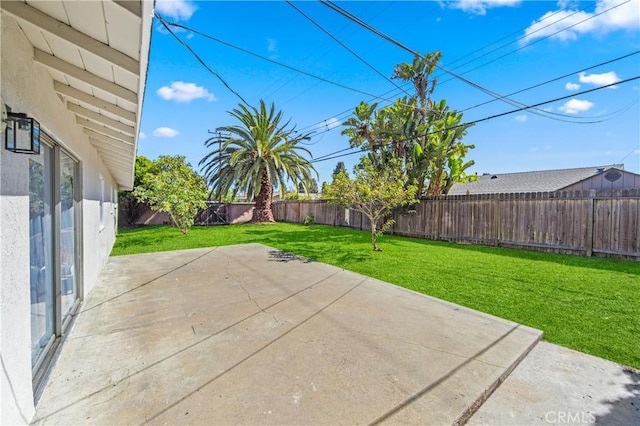 16271 Fairway Ln, Huntington Beach, CA 92649 - fenced backyard with a patio area