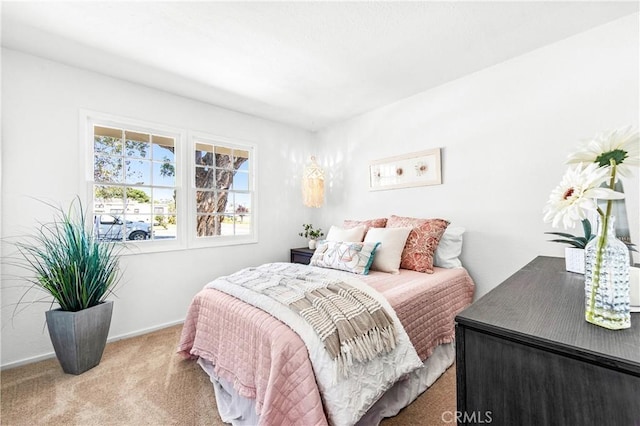 16271 Fairway Ln, Huntington Beach, CA 92649 - bedroom with carpet floors and baseboards